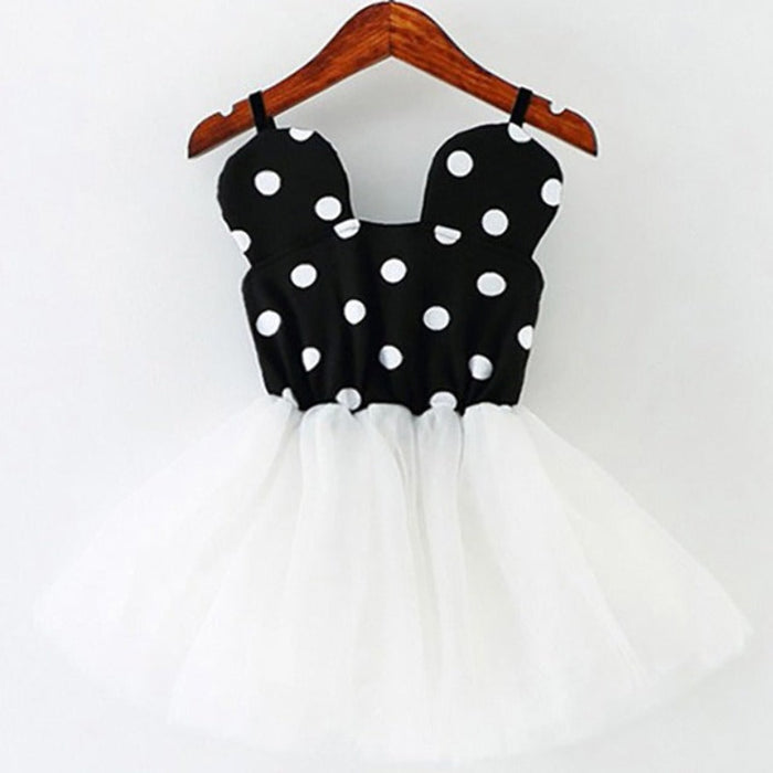 Girls Dotted Costume Dresses