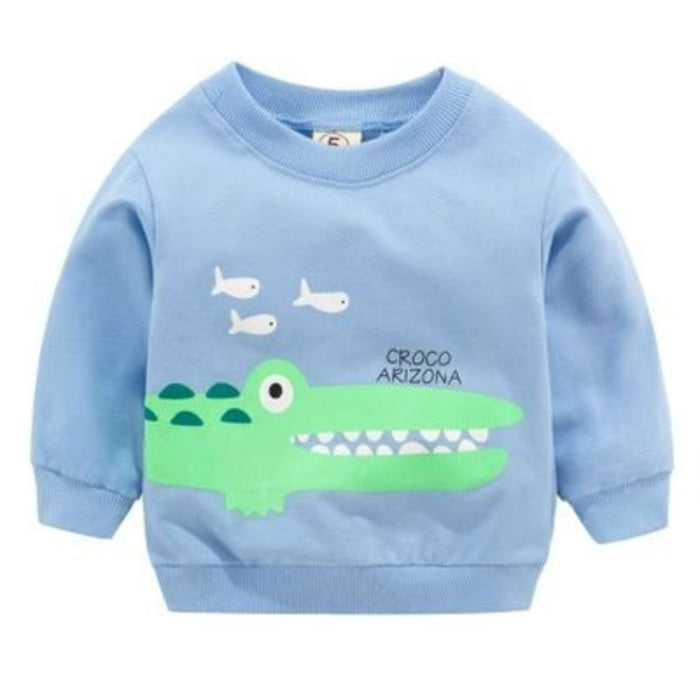 Boys & Girls Sweatshirts Long Sleeve