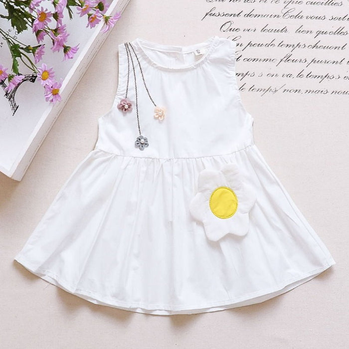 Baby Girl Chiffon Floral Dress