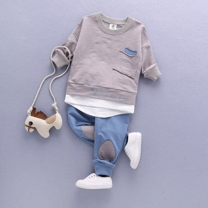 Boys Autumn Wear Outfit Suit