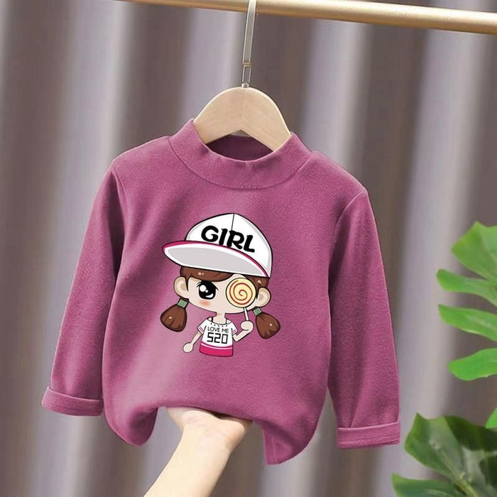 Autumn Wear Sweatshirt For Girls