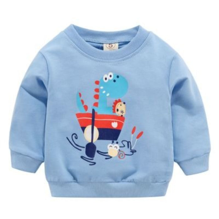 Boys & Girls Sweatshirts Long Sleeve