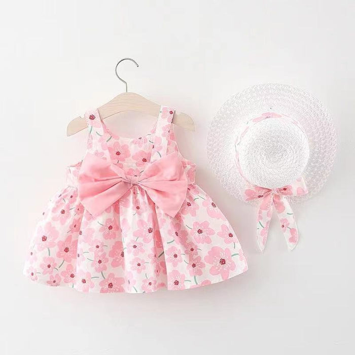 Printed Girls Fashion Dresses