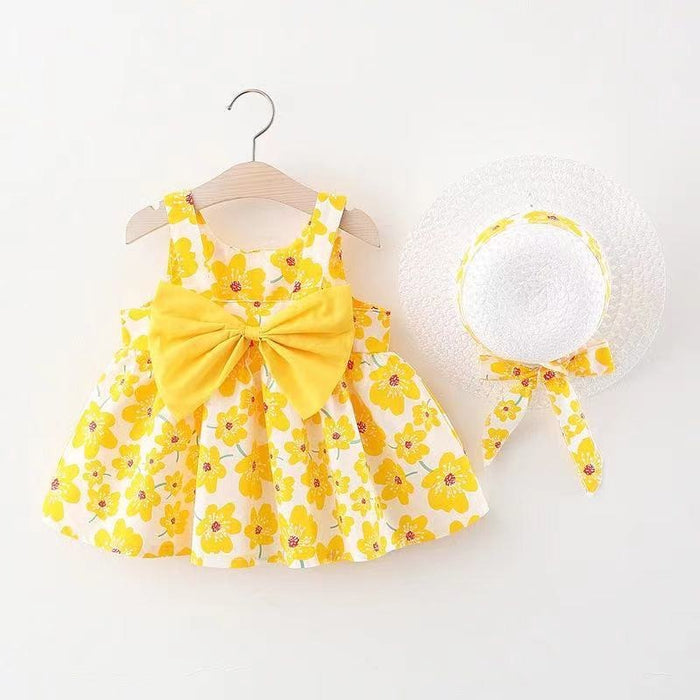 Printed Girls Fashion Dresses