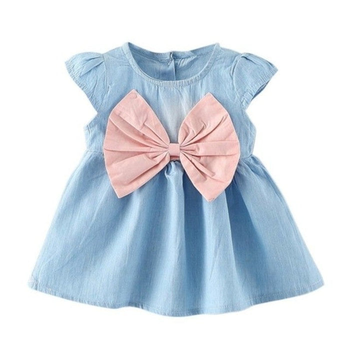 Dresses With Bow For Girls