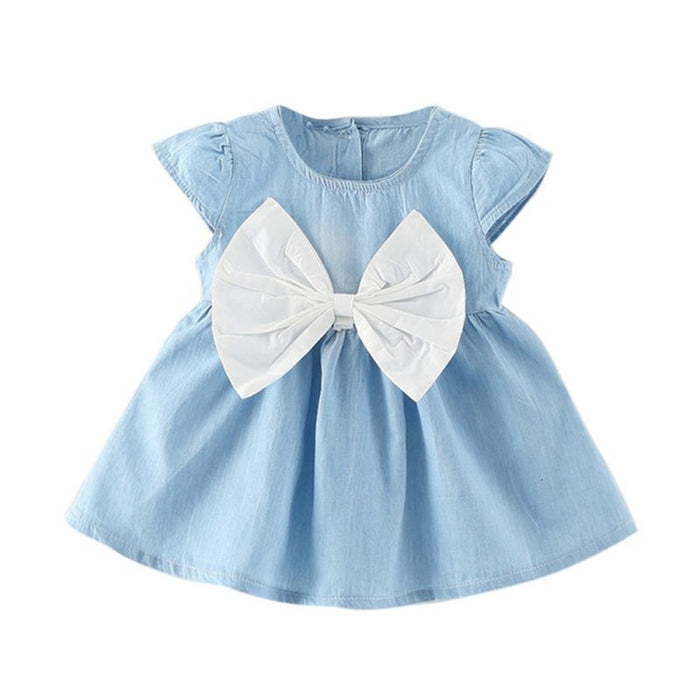 Dresses With Bow For Girls