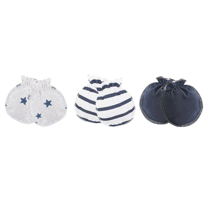 Pure Cotton Newborn Baby Soft Gloves