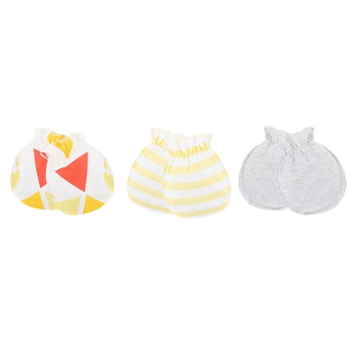 Pure Cotton Newborn Baby Soft Gloves