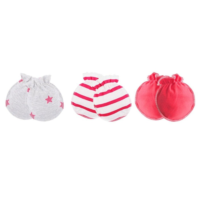 Pure Cotton Newborn Baby Soft Gloves