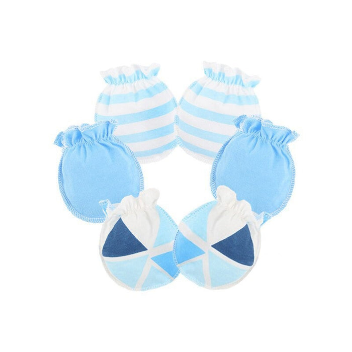 Pure Cotton Newborn Baby Soft Gloves