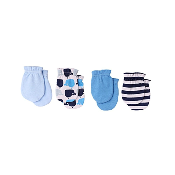 Pure Cotton Newborn Baby Soft Gloves