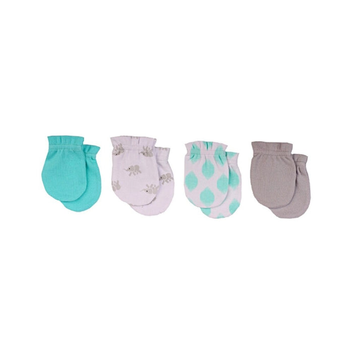 Pure Cotton Newborn Baby Soft Gloves