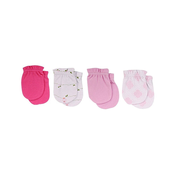 Pure Cotton Newborn Baby Soft Gloves