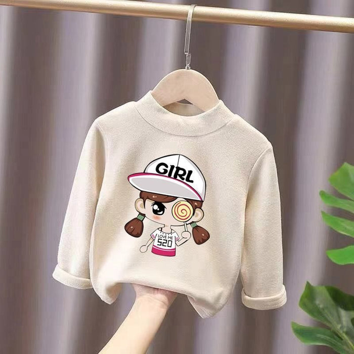 Autumn Wear Sweatshirt For Girls