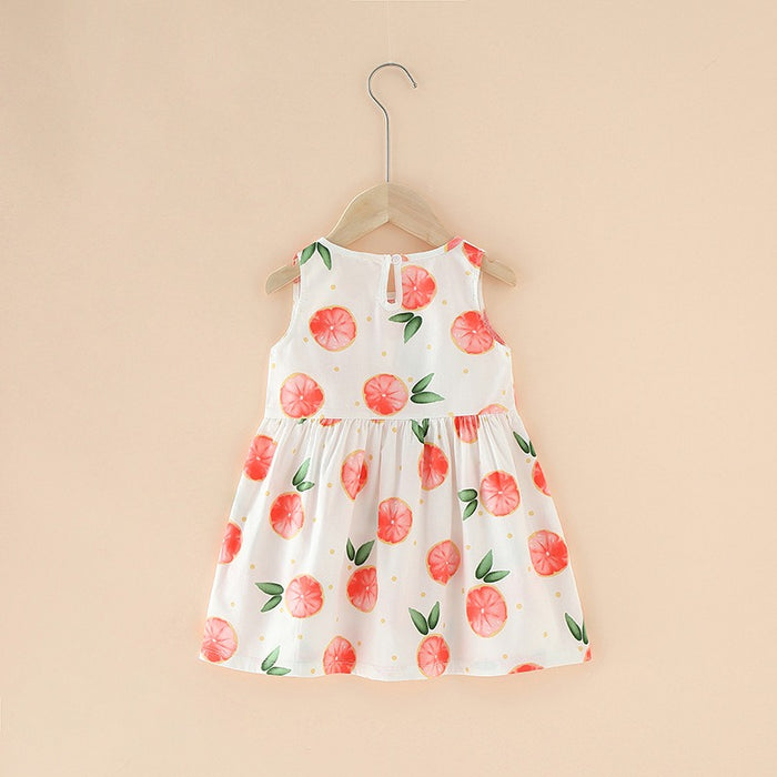 Girls Summer Sleeveless Dresses