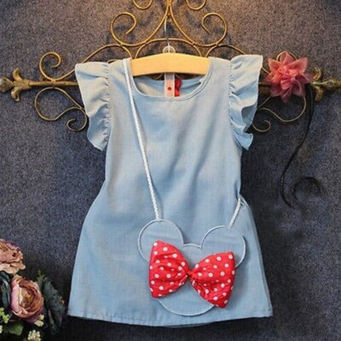 Girls Little Fashion Princess Dresses