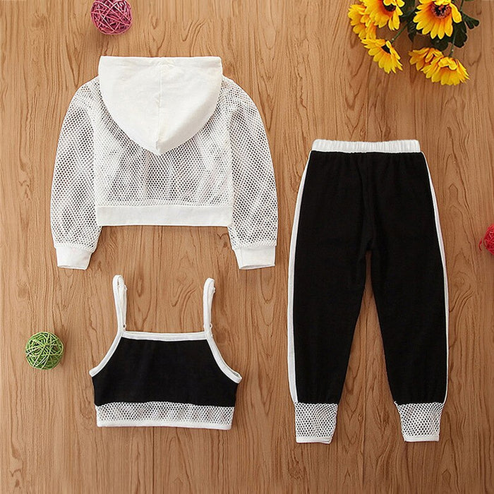 Casual 3Pcs Children Outfits Set