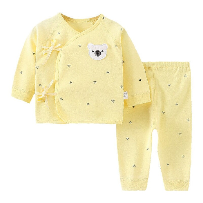 Cartoon Animal Print Newborn Outfit Sets