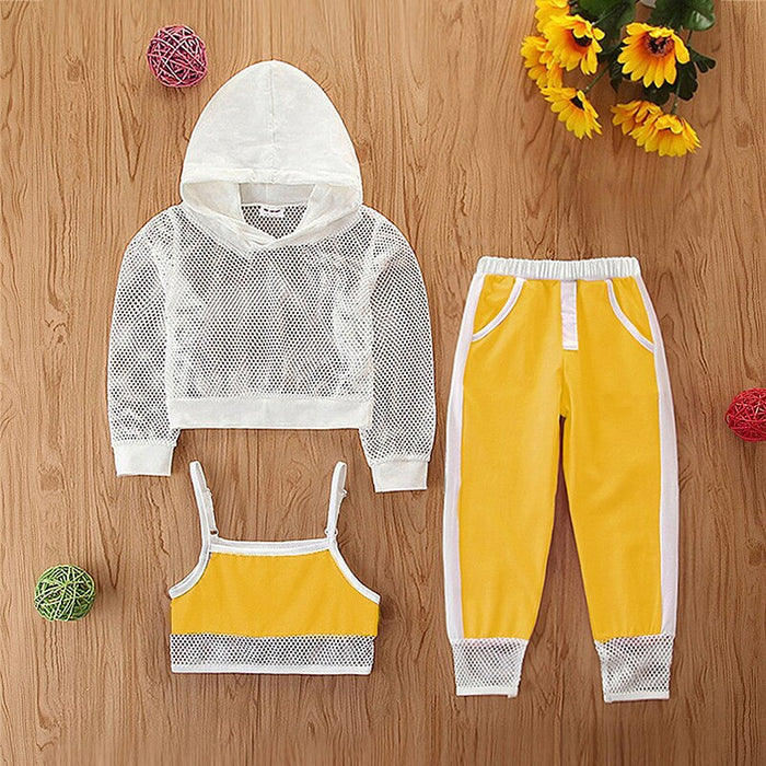 Casual 3Pcs Children Outfits Set