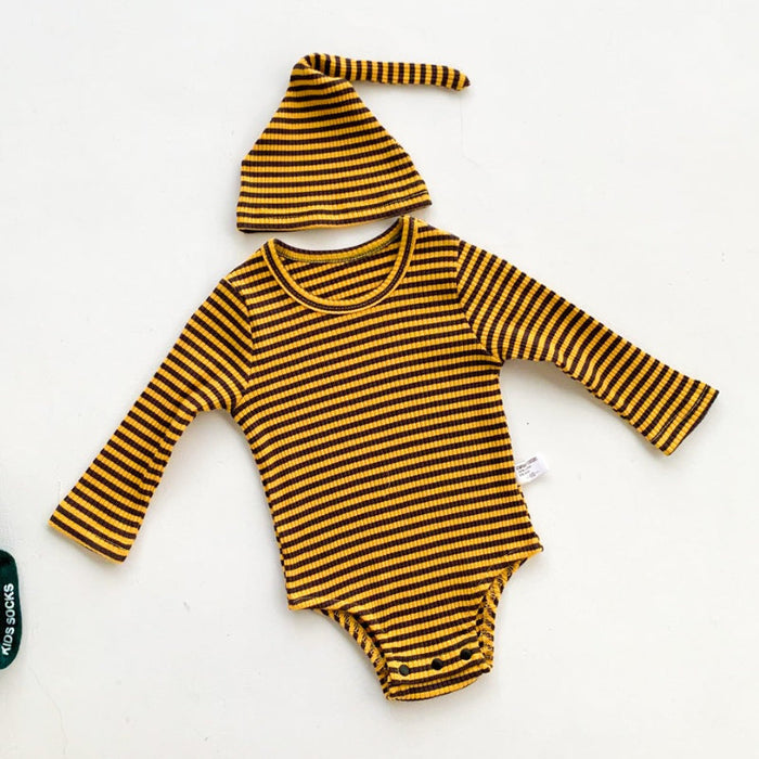 Baby Fleece Bear Jumpsuit Romper