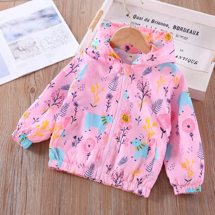 Printed Baby Boy Hoodies