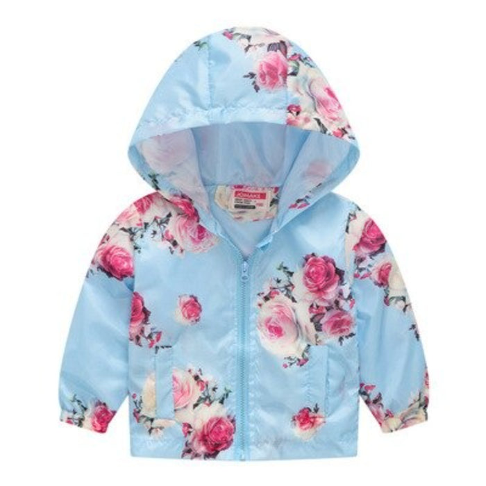 Printed Coat For Children