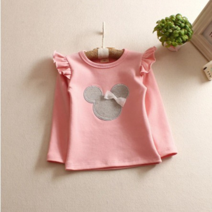 Girls Long Sleeve T-Shirt