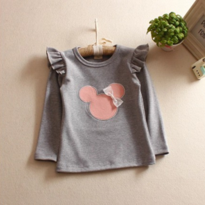 Girls Long Sleeve T-Shirt