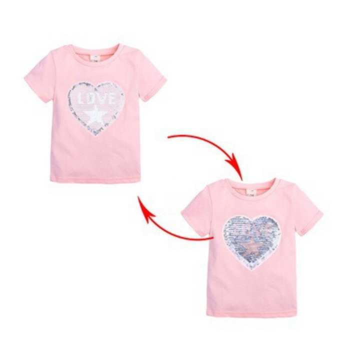 Pattern T-shirt For Boys & Girls