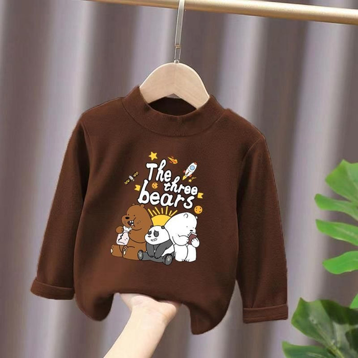 Girls Winter Clothes T-Shirt