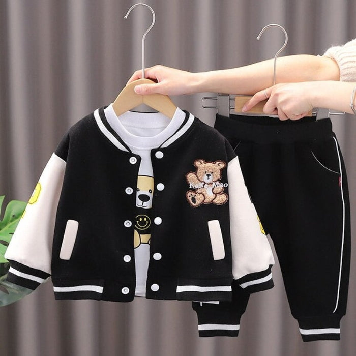 The Children's Varsity Jacket Set