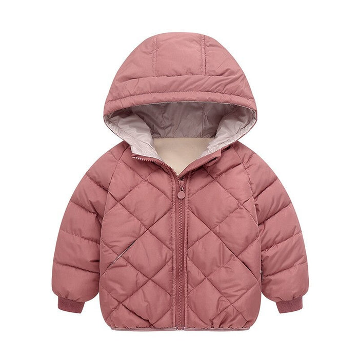 Cotton-Padded Children's Jacket