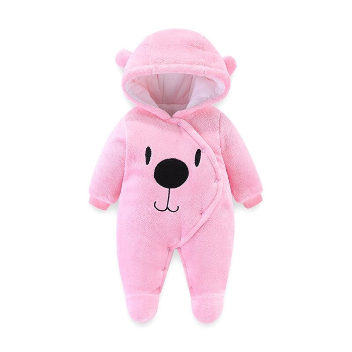 Toddler Warm Sleeper Hooded