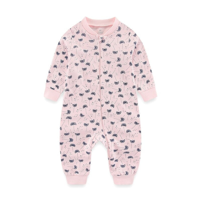 Cotton Material Long Sleeve Baby Bodysuit