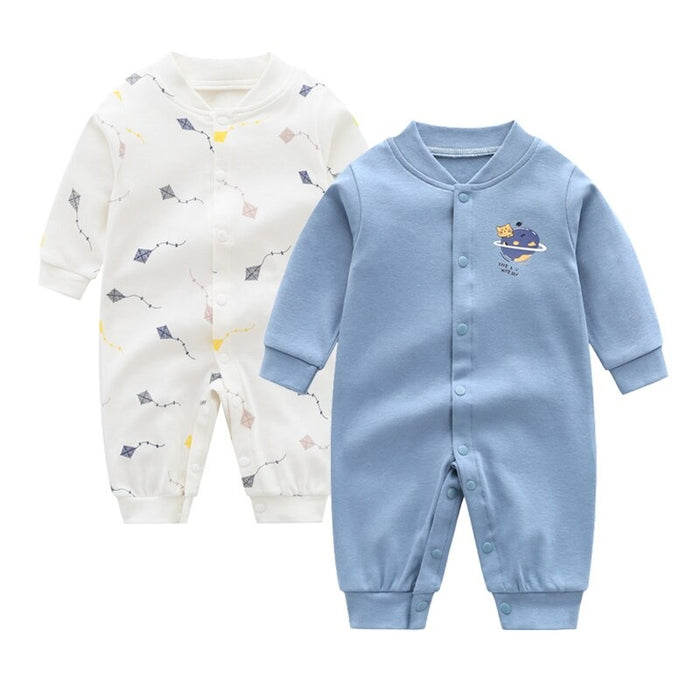 Winter Newborn Baby 2Pcs Pajamas Set