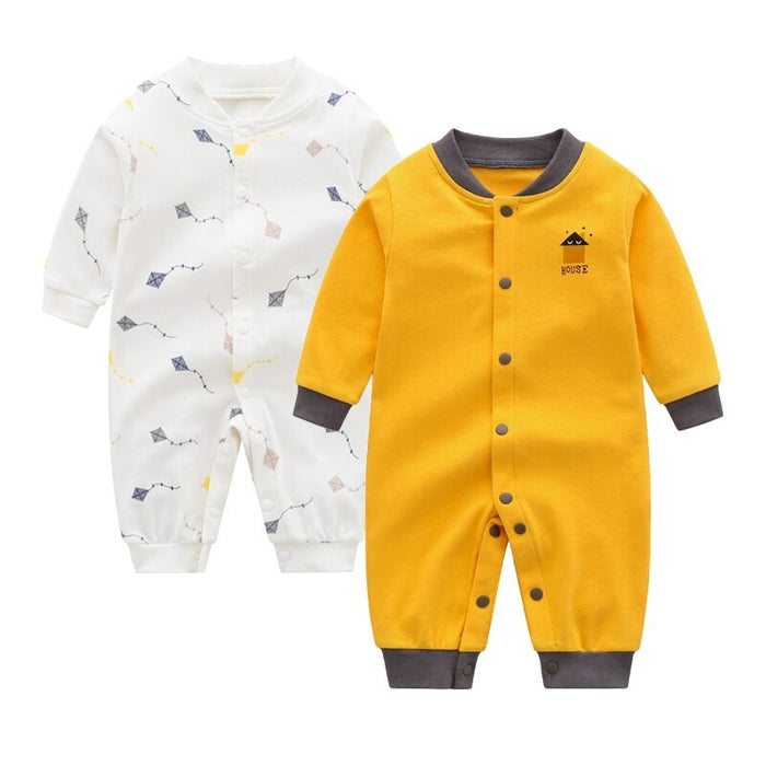 Winter Newborn Baby 2Pcs Pajamas Set