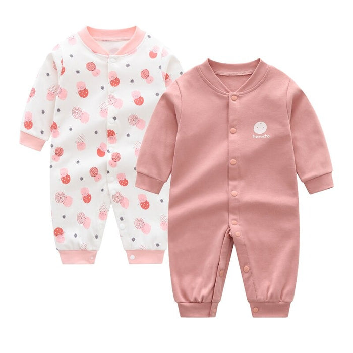 Winter Newborn Baby 2Pcs Pajamas Set