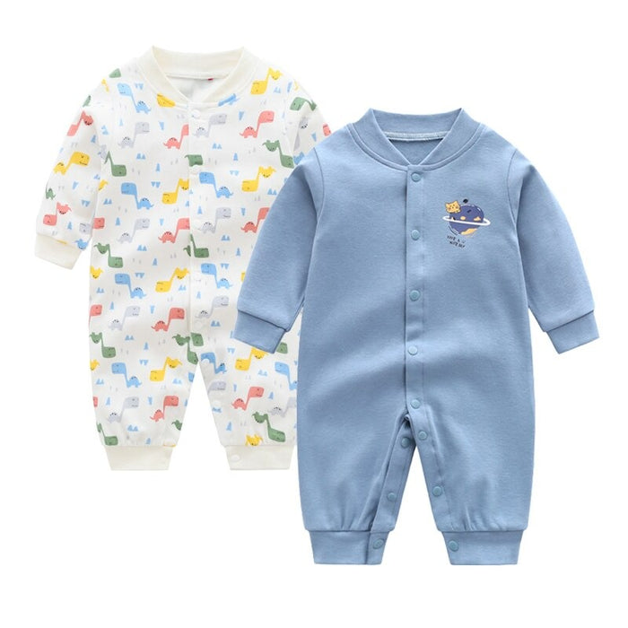 Winter Newborn Baby 2Pcs Pajamas Set