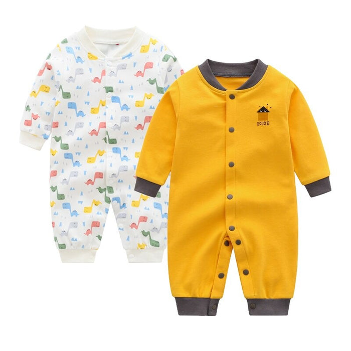 Winter Newborn Baby 2Pcs Pajamas Set