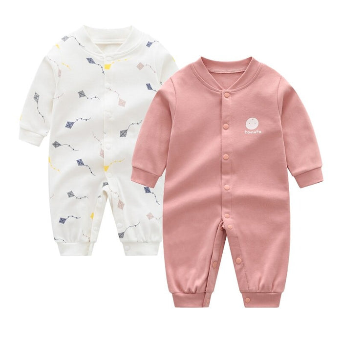 Winter Newborn Baby 2Pcs Pajamas Set