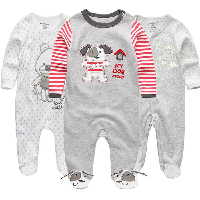 0 to 12 Months Infant Clothes Set