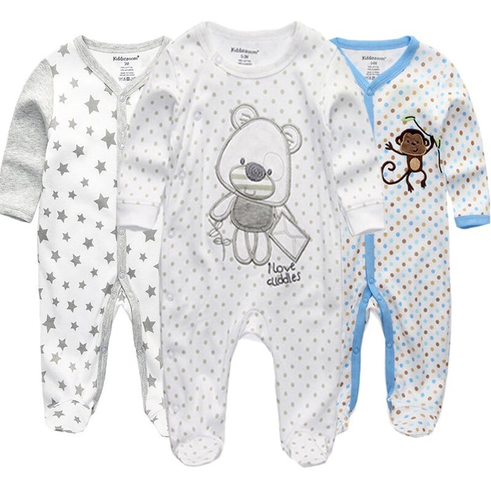 0 to 12 Months Infant Clothes Set