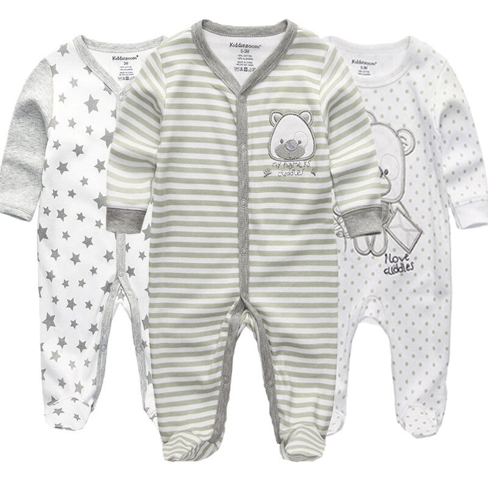 0 to 12 Months Infant Clothes Set