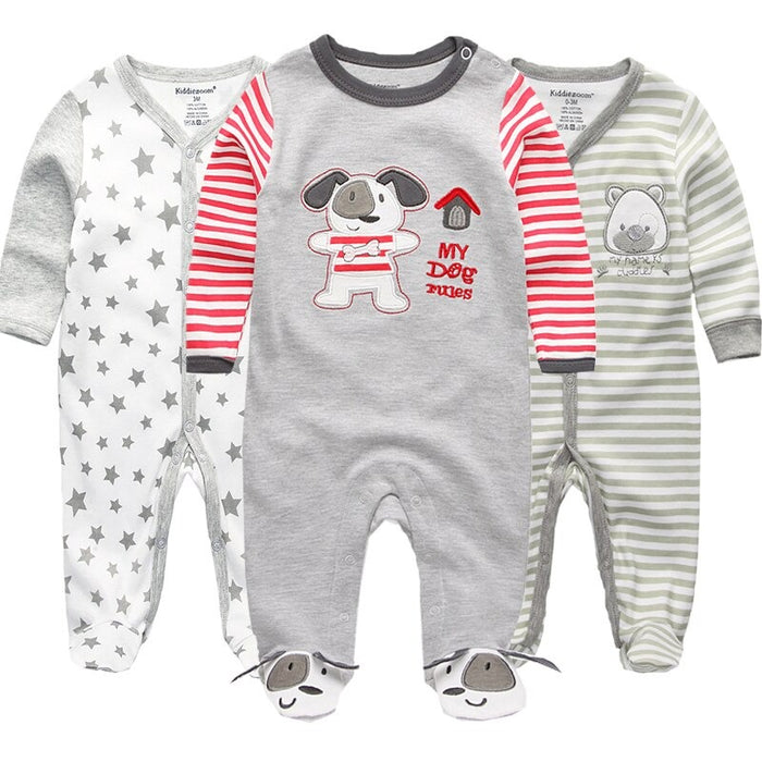 0 to 12 Months Infant Clothes Set