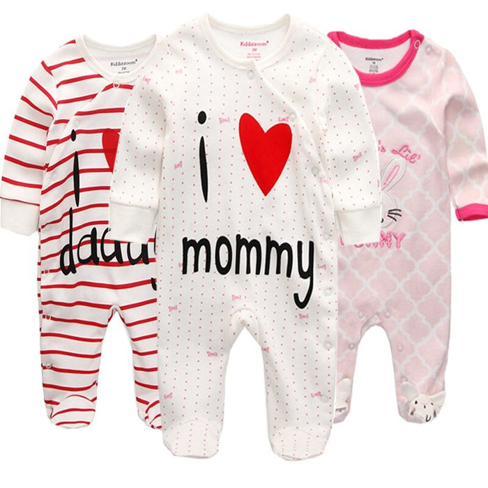 0 to 12 Months Infant Clothes Set