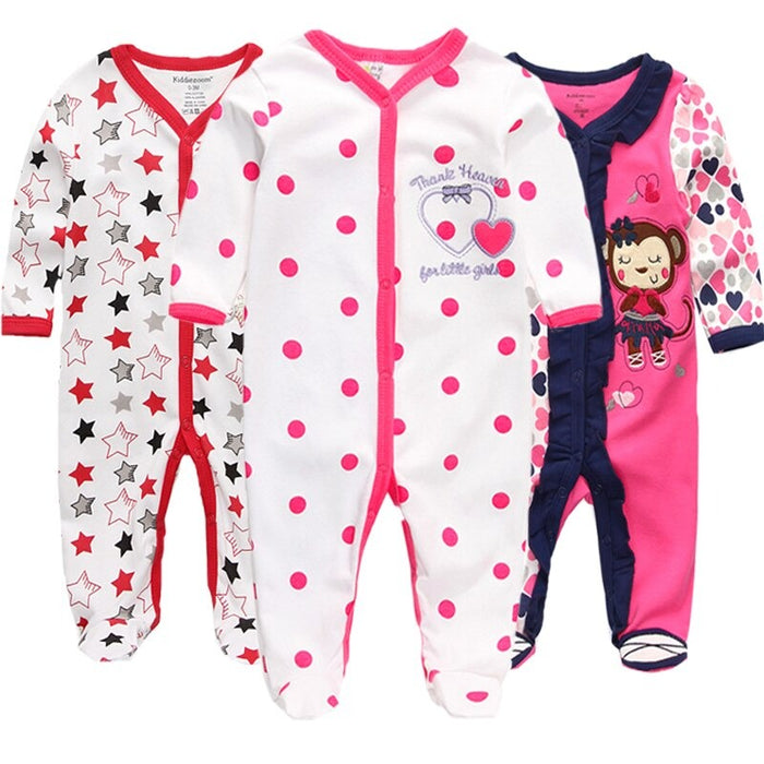 0 to 12 Months Infant Clothes Set