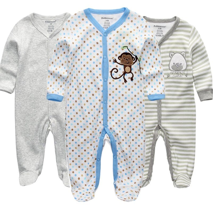 Unisex Baby Romper Bodysuits