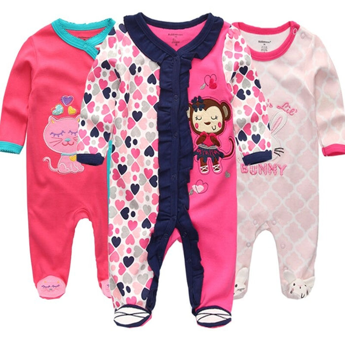 0 to 12 Months Infant Clothes Set