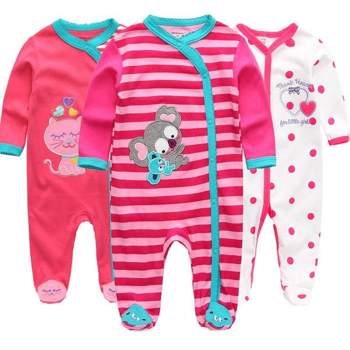 0 to 12 Months Infant Clothes Set