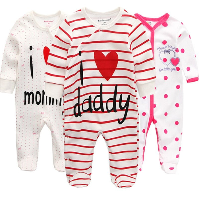 0 to 12 Months Infant Clothes Set